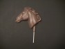 600 Horse Head Large Chocolate or Hard Candy Lollipop Mold 600 Horse Head Large Chocolate or Hard Candy Lollipop Mold